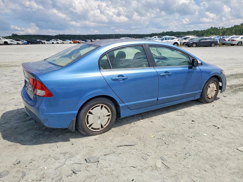 2010 HONDA CIVIC HYBRID — Фото 3 из 12