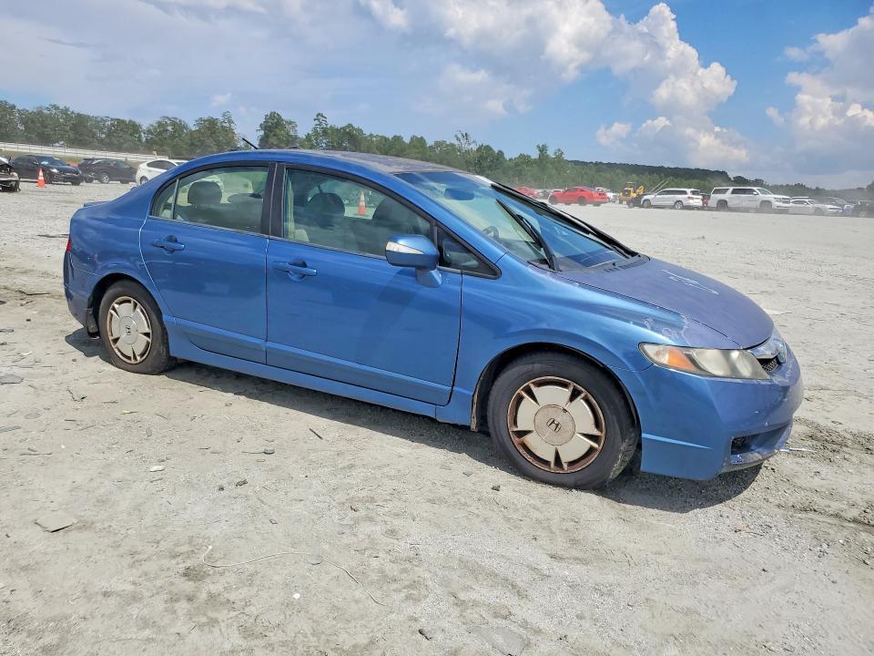 2010 HONDA CIVIC HYBRID — Фото 4 из 12