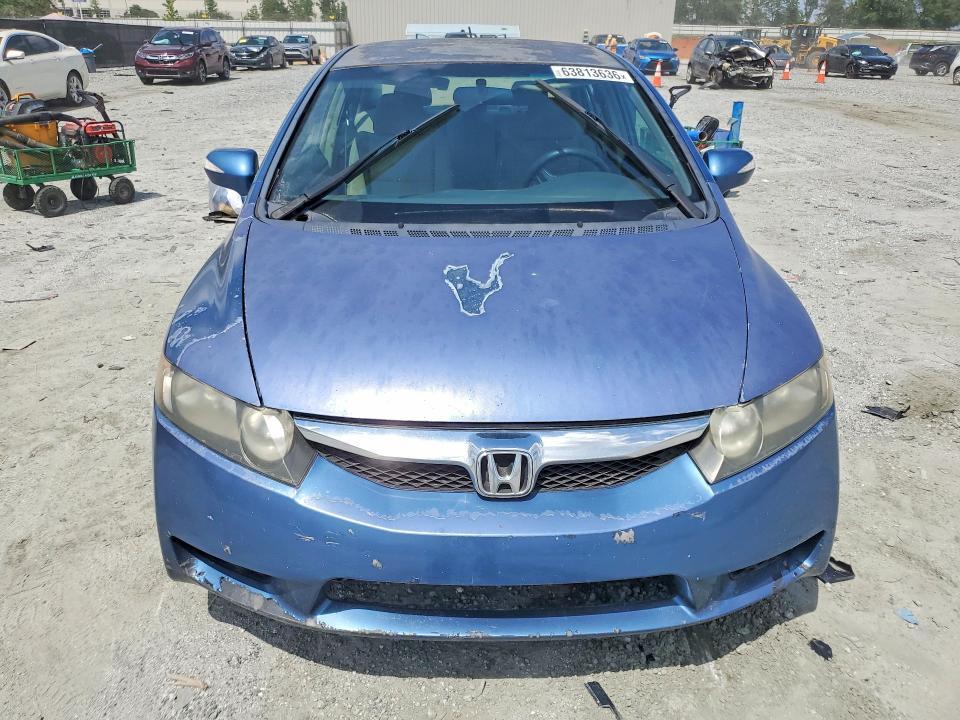 2010 HONDA CIVIC HYBRID — Фото 5 из 12