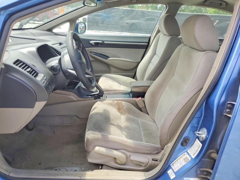 2010 HONDA CIVIC HYBRID — Фото 7 из 12