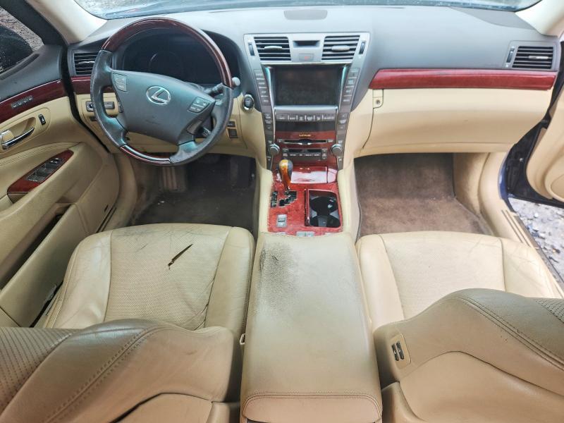 2007 LEXUS LS 460 — Фото 8 из 12