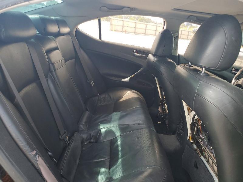 2007 LEXUS IS 250 BASE — Фото 10 из 12