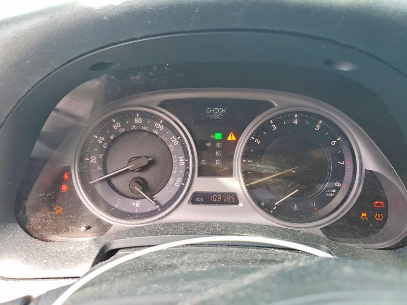 2007 LEXUS IS 250 BASE — Фото 9 из 12