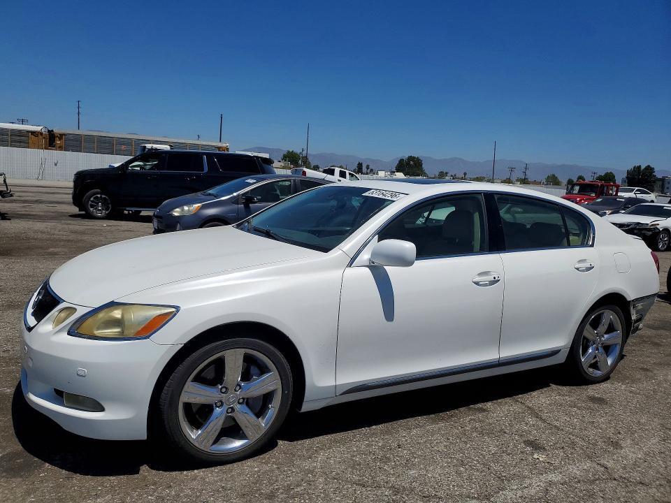 2007 LEXUS GS JTHBE96S470010742