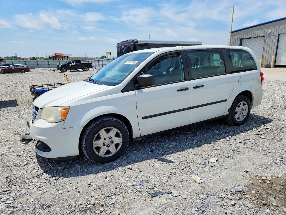 2013 DODGE CARAVAN 2C4RDGBG8DR613154