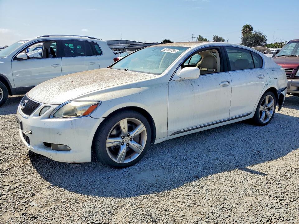 2007 LEXUS GS JTHBE96S170009919