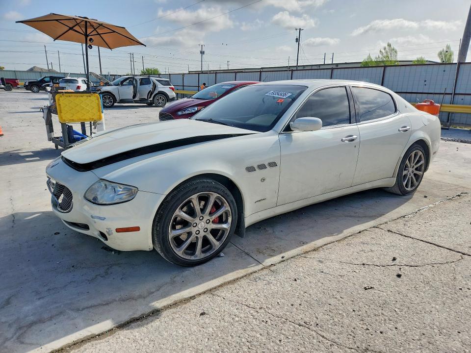 2007 MASERATI QUATTROPORTE ZAMFE39A770030479