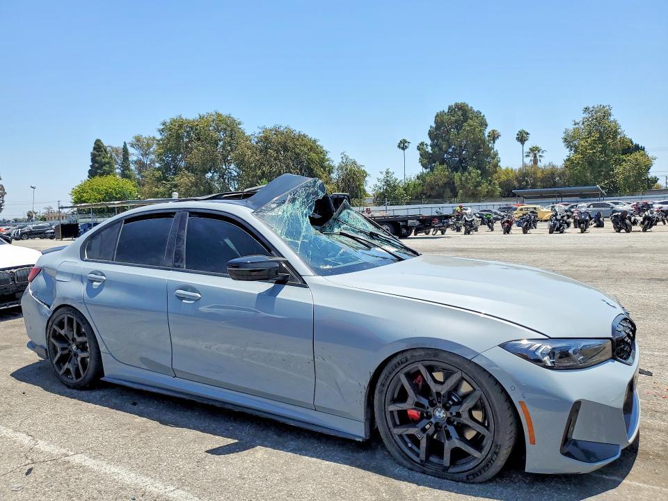 3MW69FT07S8F01116 2025 BMW M340XI photo no. 4