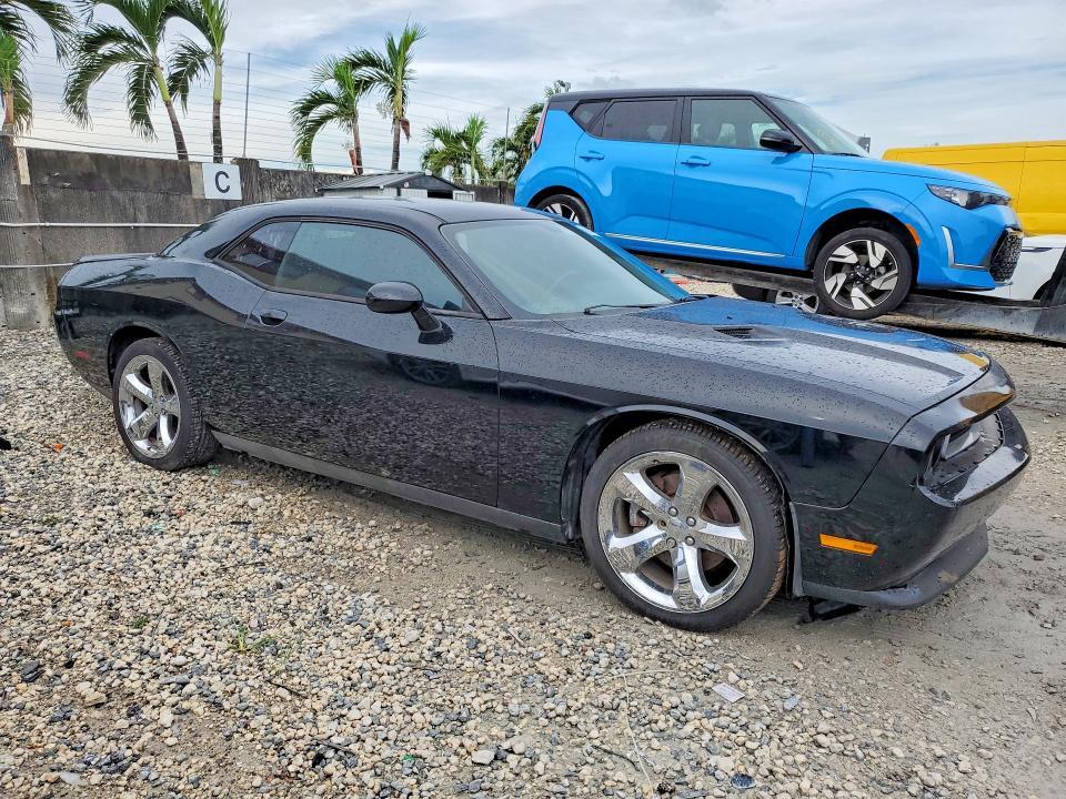2C3CDYAGXDH642128 2013 DODGE CHALLENGER photo no. 4