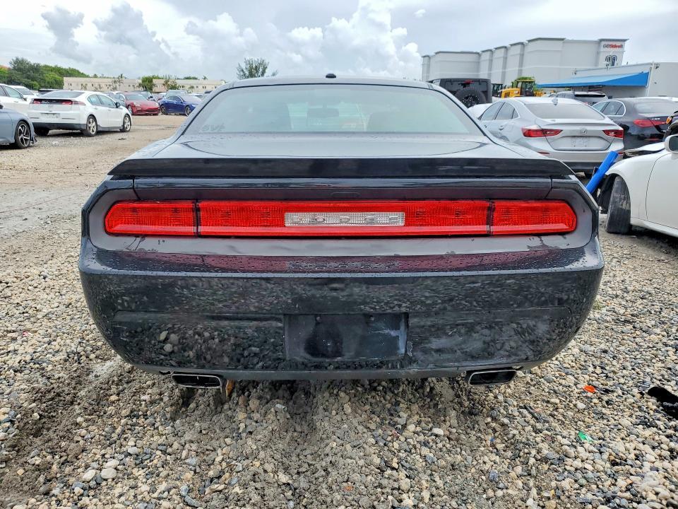 2C3CDYAGXDH642128 2013 DODGE CHALLENGER photo no. 6
