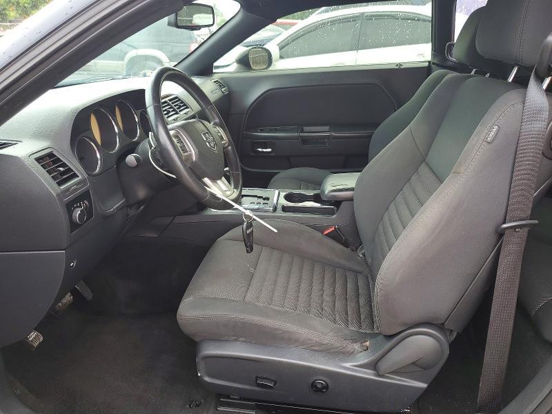 2C3CDYAGXDH642128 2013 DODGE CHALLENGER photo no. 7