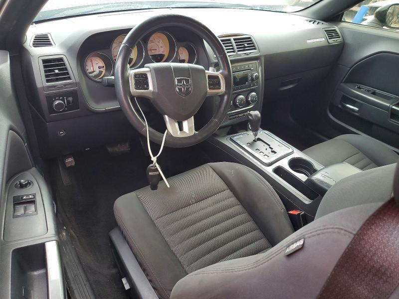 2C3CDYAGXDH642128 2013 DODGE CHALLENGER photo no. 8
