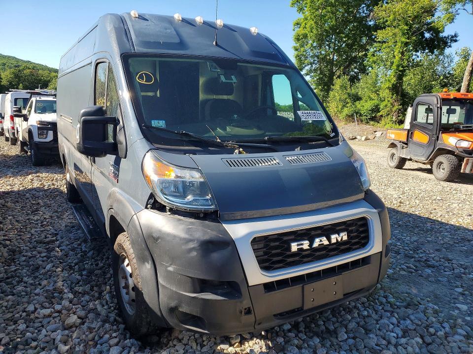 2020 RAM PROMASTER - DELIVERY VAN — Фото 4 из 13