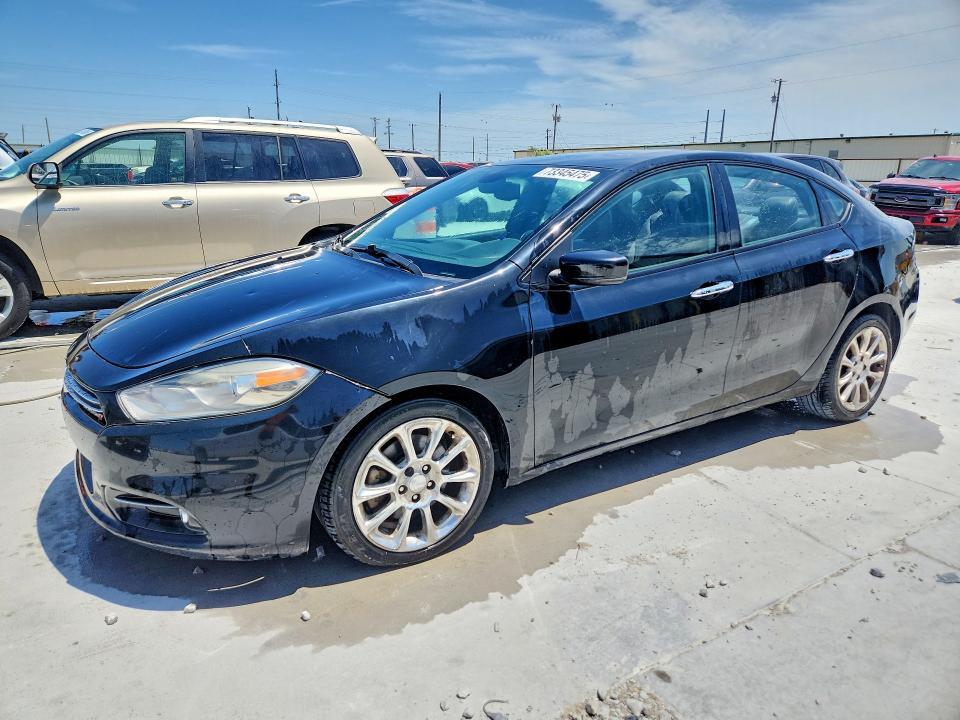 1C3CDFCHXDD134572 2013 DODGE DART photo no. 1