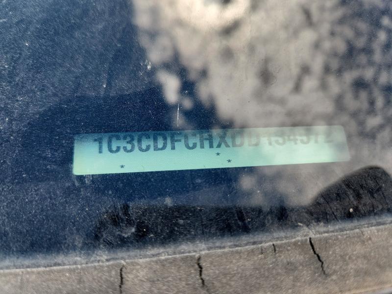 1C3CDFCHXDD134572 2013 DODGE DART photo no. 12