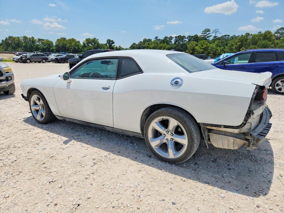 2C3CDYAG9DH595495 2013 DODGE CHALLENGER photo no. 2