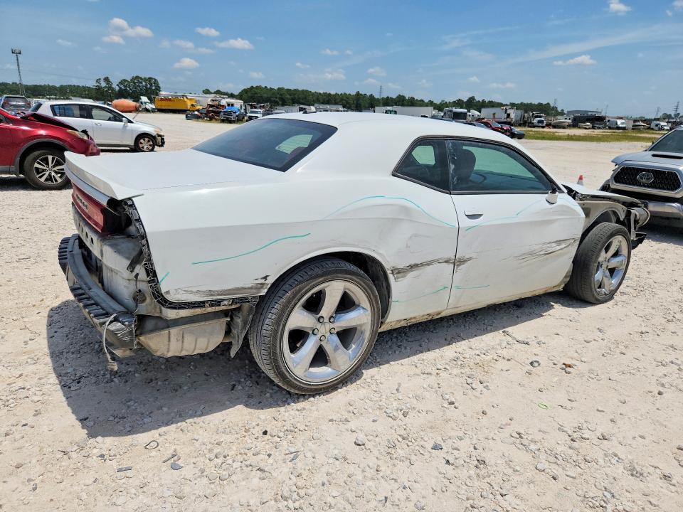 2C3CDYAG9DH595495 2013 DODGE CHALLENGER photo no. 3
