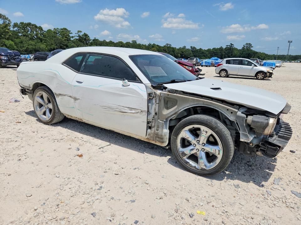 2C3CDYAG9DH595495 2013 DODGE CHALLENGER photo no. 4