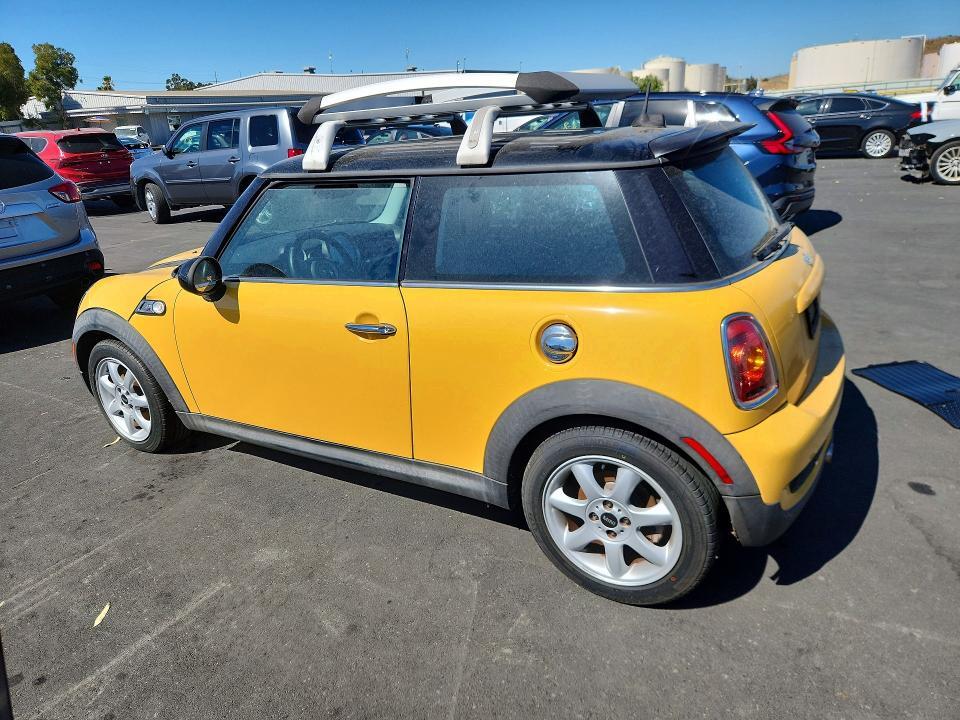 WMWMF73597TT83278 2007 MINI COOPER photo no. 2