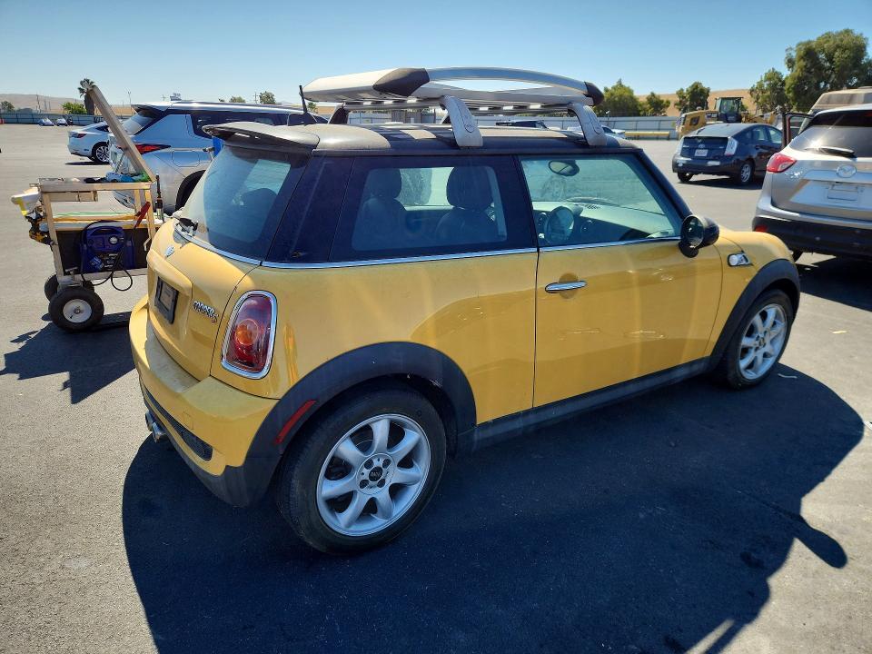 WMWMF73597TT83278 2007 MINI COOPER photo no. 3