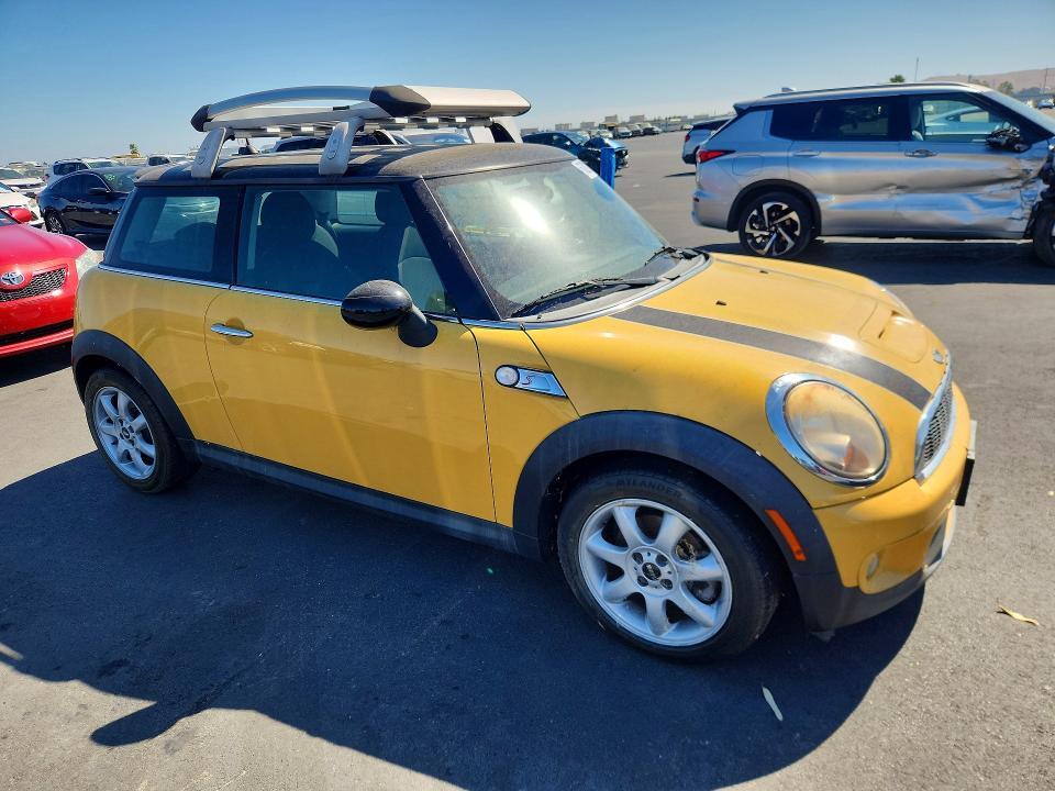 WMWMF73597TT83278 2007 MINI COOPER photo no. 4