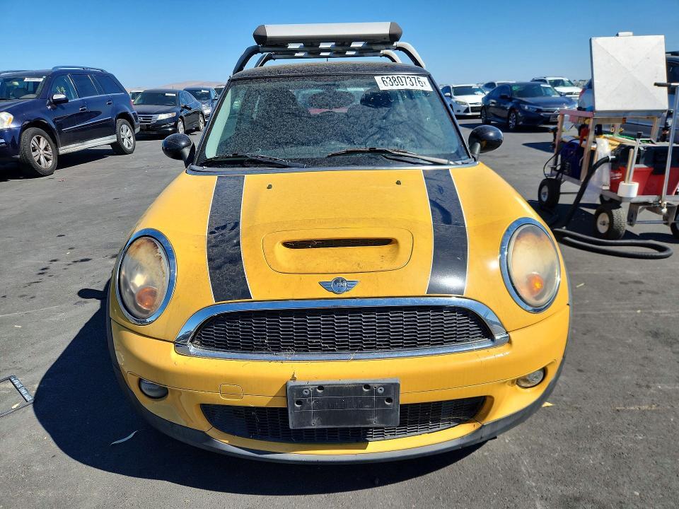 WMWMF73597TT83278 2007 MINI COOPER photo no. 5