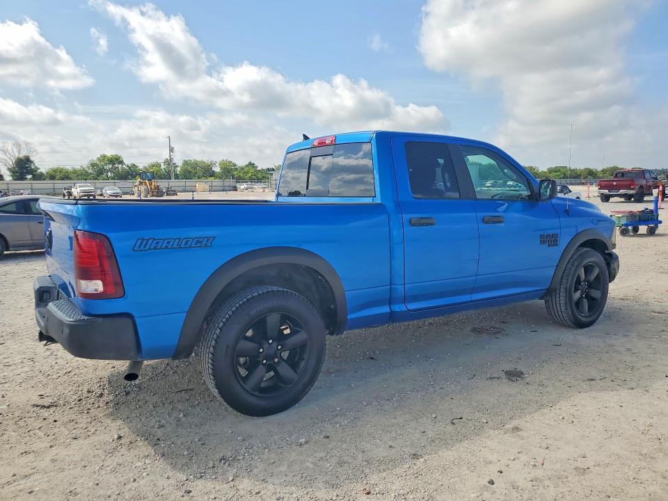 2020 RAM 1500 CLASSIC WARLOCK — Фото 3 из 12