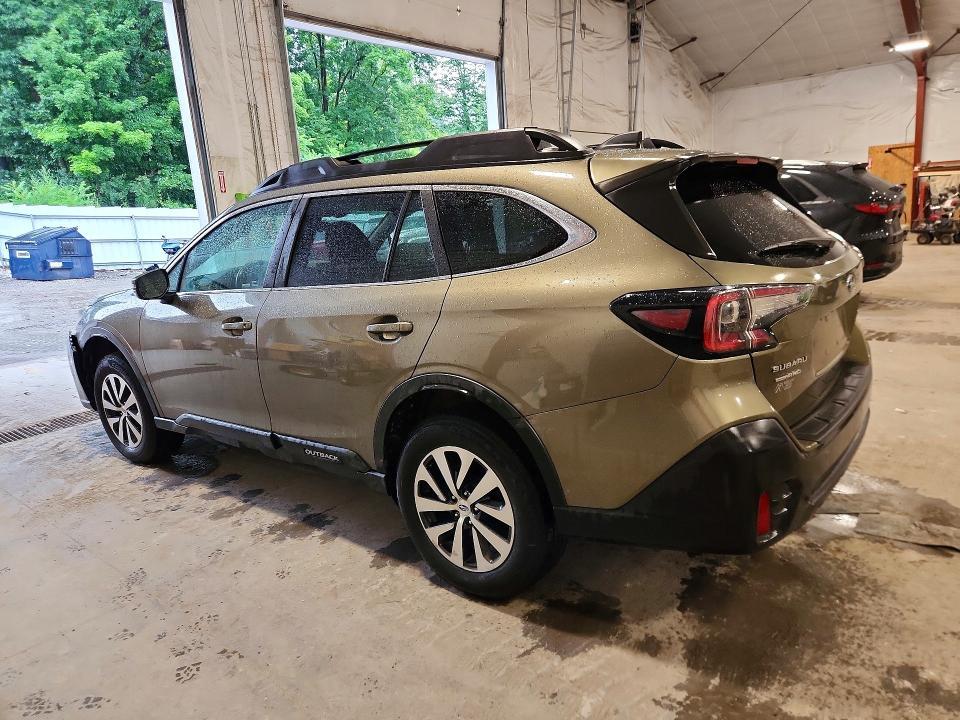2020 SUBARU OUTBACK PREMIUM — Фото 2 из 13