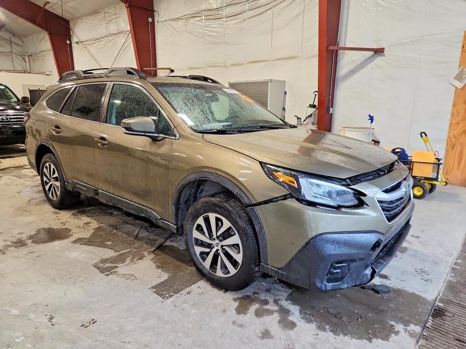 2020 SUBARU OUTBACK PREMIUM — Фото 4 из 13