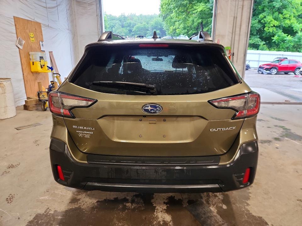 2020 SUBARU OUTBACK PREMIUM — Фото 6 из 13
