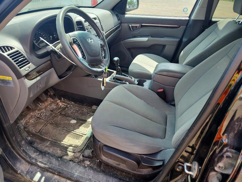 2010 HYUNDAI SANTA FE GLS — Фото 7 из 12