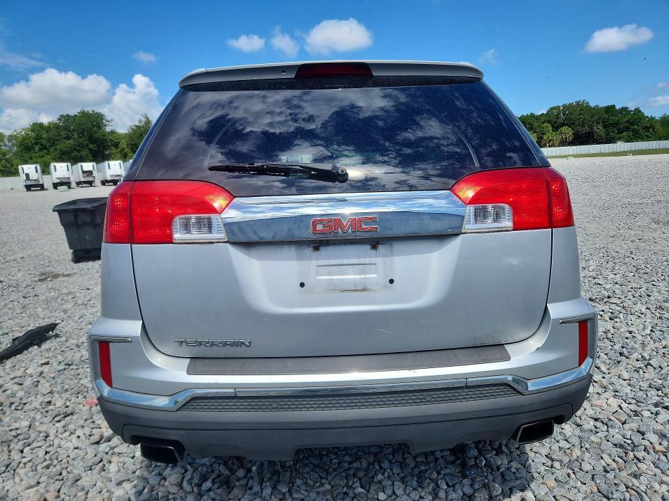 2016 GMC TERRAIN SLT — Фото 6 из 13