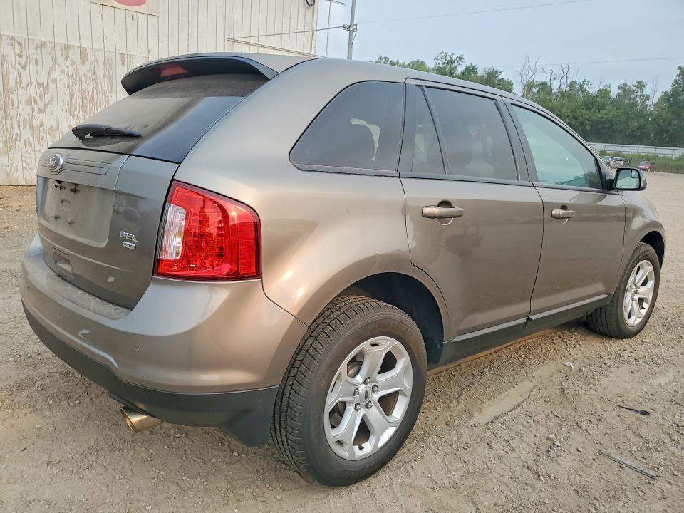 2FMDK4JCXDBC80991 2013 FORD EDGE photo no. 3