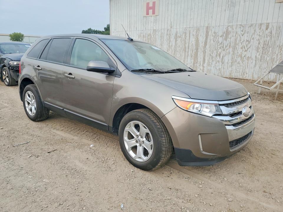 2FMDK4JCXDBC80991 2013 FORD EDGE photo no. 4