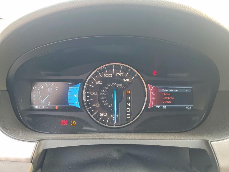 2FMDK4JCXDBC80991 2013 FORD EDGE photo no. 9