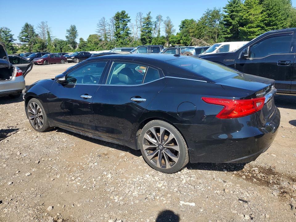 2016 NISSAN MAXIMA 3.5 SR — Фото 2 из 12