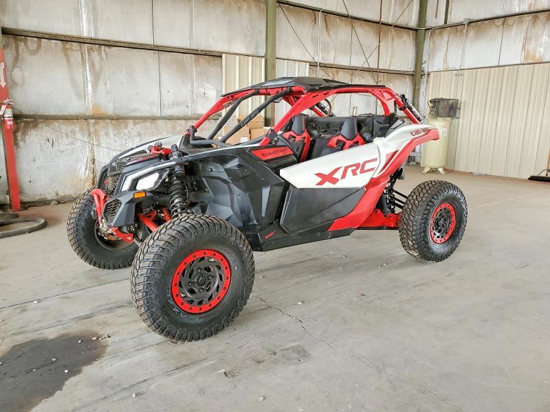 2025 CAN-AM MAVERICK X3 X RC 72 TURBO RR — Фото 2 из 10