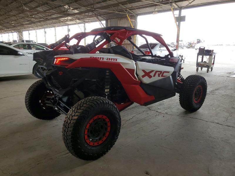 2025 CAN-AM MAVERICK X3 X RC 72 TURBO RR — Фото 4 из 10