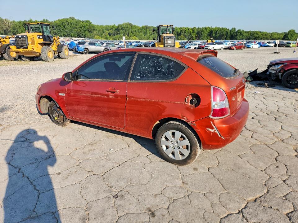 2010 HYUNDAI ACCENT GS — Фото 2 из 12