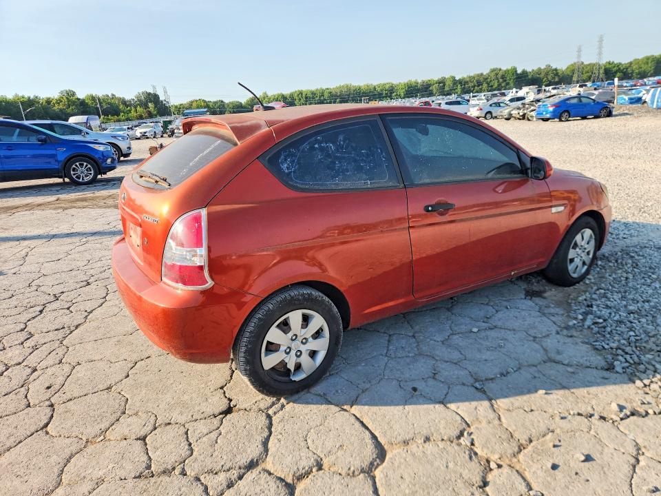 2010 HYUNDAI ACCENT GS — Фото 3 из 12