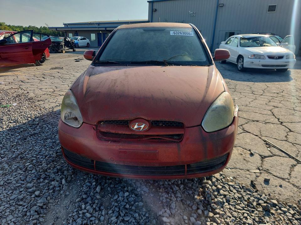 2010 HYUNDAI ACCENT GS — Фото 5 из 12