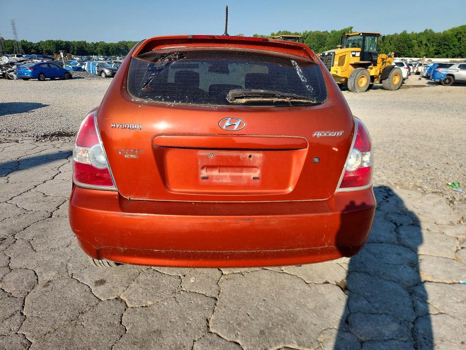 2010 HYUNDAI ACCENT GS — Фото 6 из 12