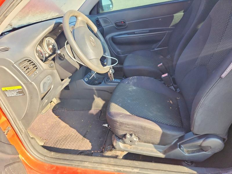 2010 HYUNDAI ACCENT GS — Фото 7 из 12