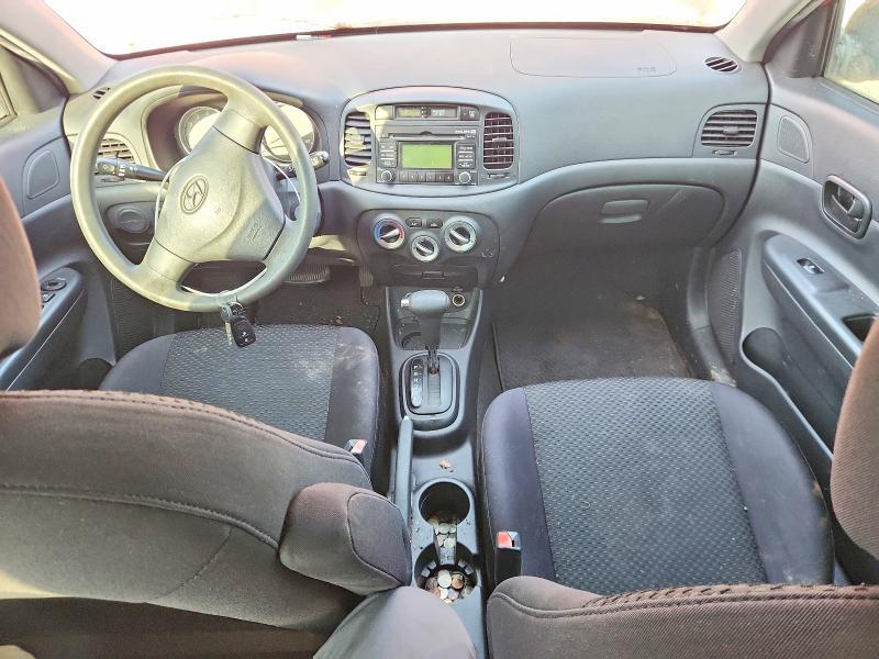 2010 HYUNDAI ACCENT GS — Фото 8 из 12