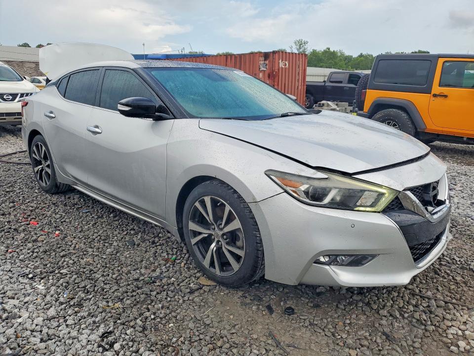 2016 NISSAN MAXIMA 3.5 SL — Фото 4 из 12