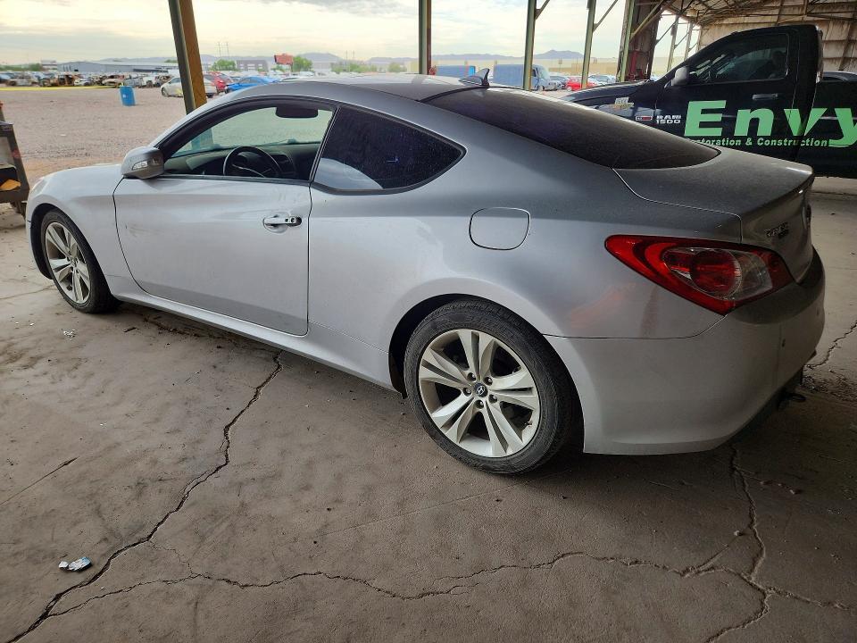 2010 HYUNDAI GENESIS COUPE 3.8L GRAND TOURING — Фото 2 из 12