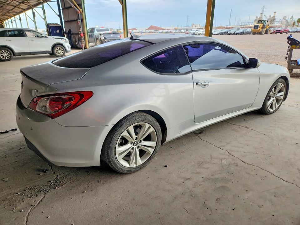 2010 HYUNDAI GENESIS COUPE 3.8L GRAND TOURING — Фото 3 из 12
