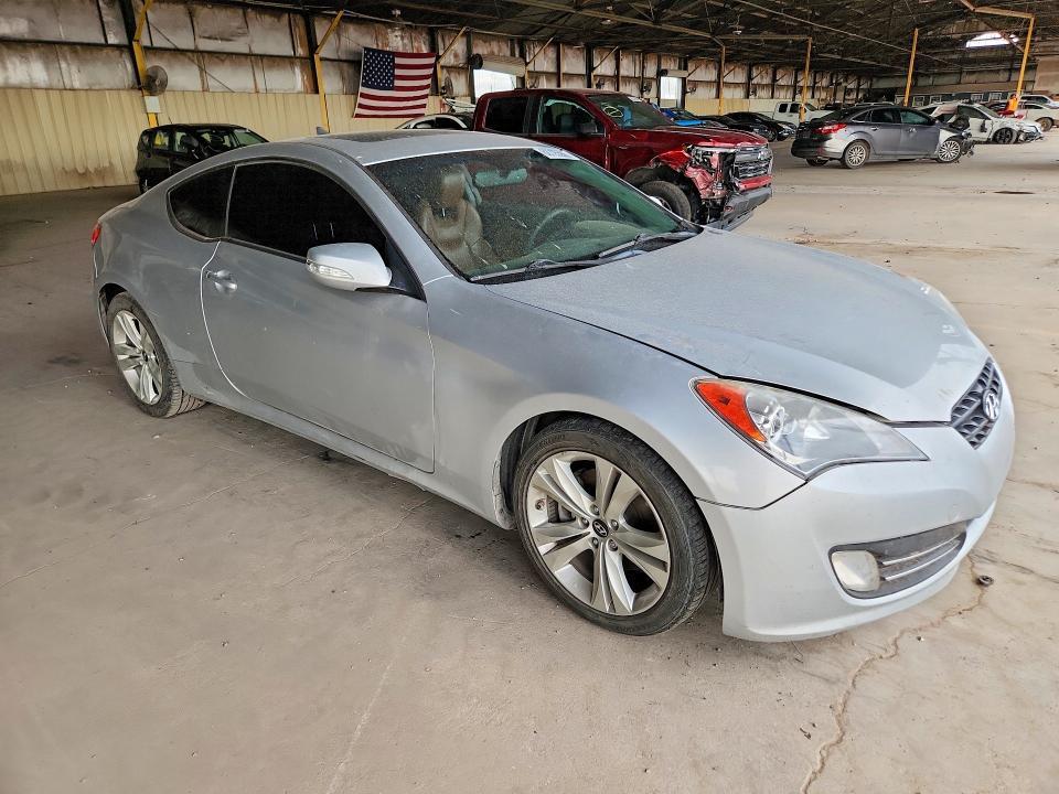 2010 HYUNDAI GENESIS COUPE 3.8L GRAND TOURING — Фото 4 из 12