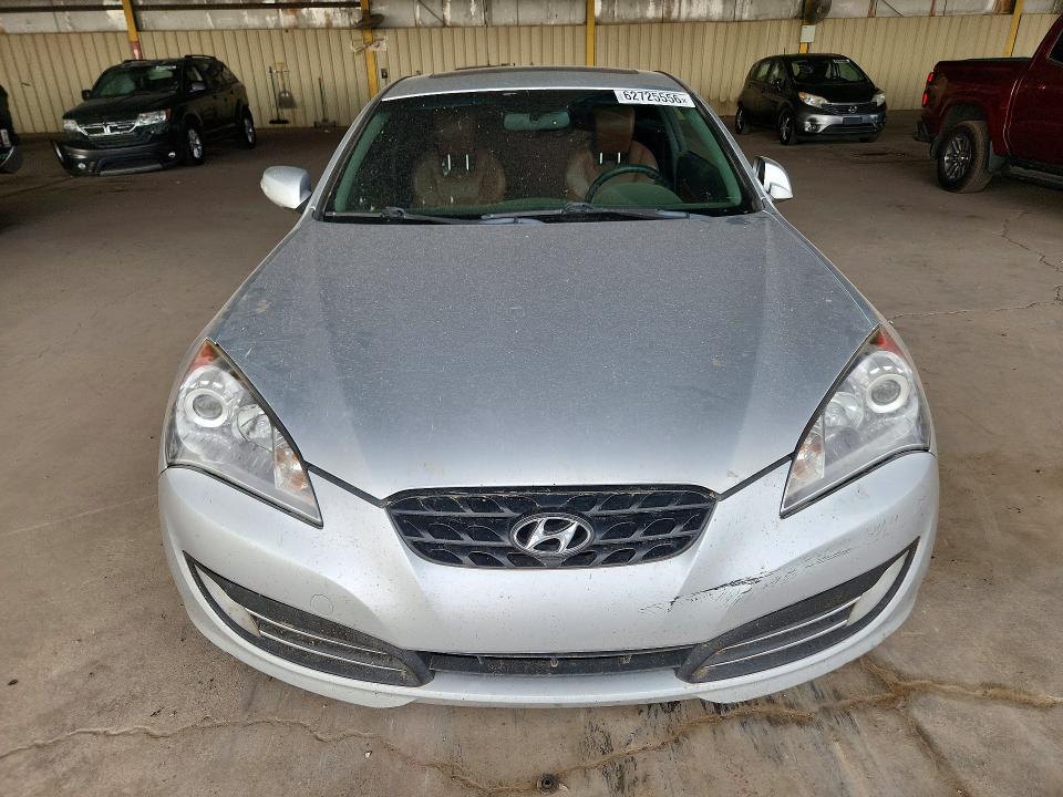 2010 HYUNDAI GENESIS COUPE 3.8L GRAND TOURING — Фото 5 из 12