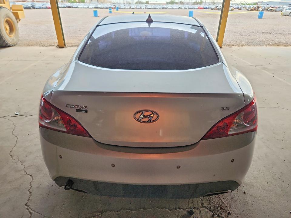 2010 HYUNDAI GENESIS COUPE 3.8L GRAND TOURING — Фото 6 из 12